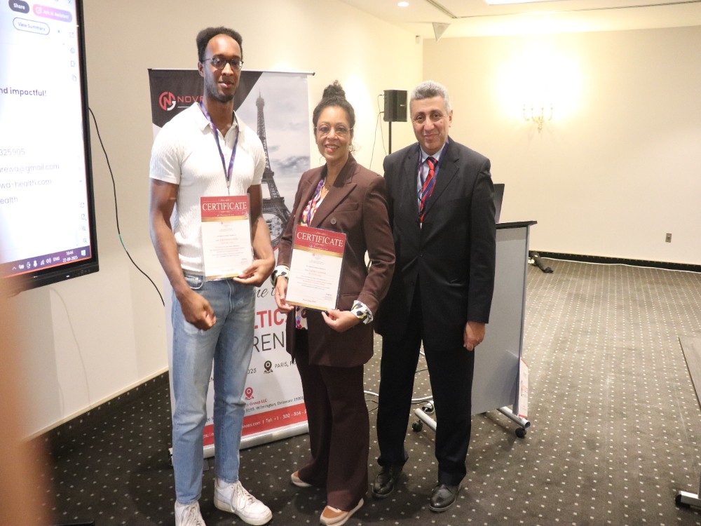 Nursing Conference 2025_KeynoteSpeakers_Certificates_Noveltics Group